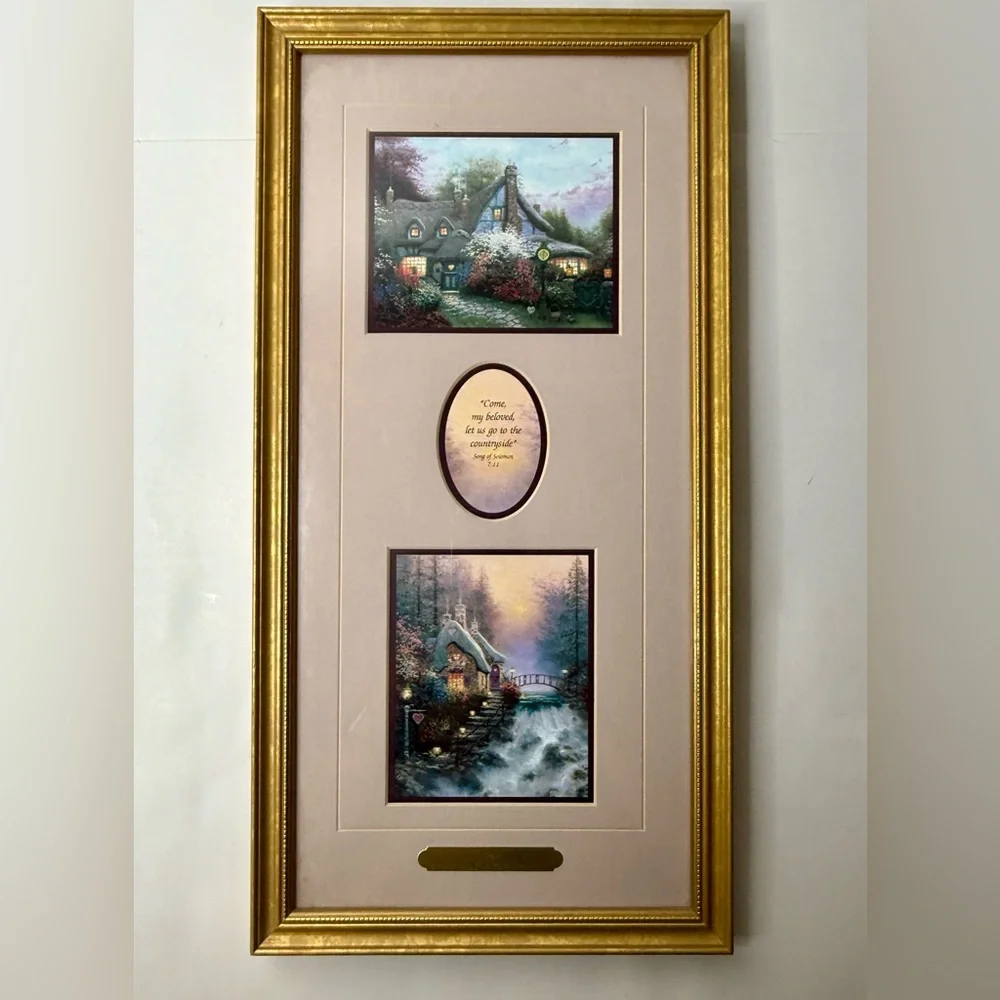 Vintage 1996 Thomas Kinkade 